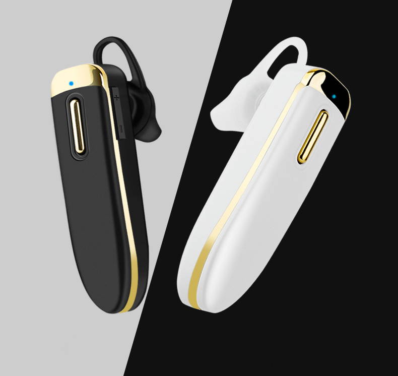 Headphones Independent CPU high definition 1081P Noise Isolation Headsets for Laptop, Mac, iPhone and Most Android Phones White and Black RJ-YA-06-W