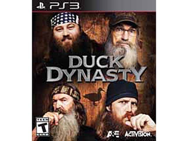 Duck Dynasty PlayStation 3