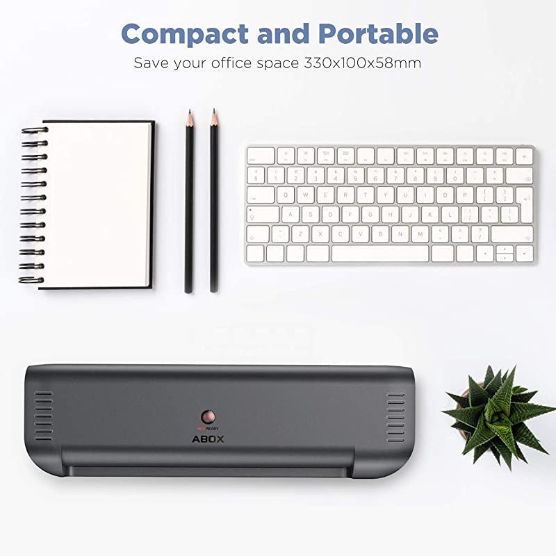 Laminator Machine Pixseal ? A4 Thermal Laminating Machine with Feeding Tray Trimmer Corner Rounder 21 Laminating Pouches