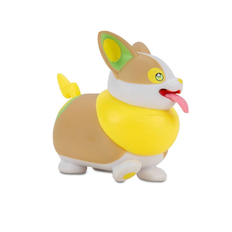 Pokemon Battle Figures Eevee & Yamper 2pk