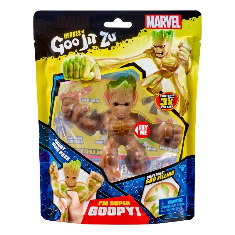 Heroes of Goo Jit Zu Marvel Hero Pack - Groot