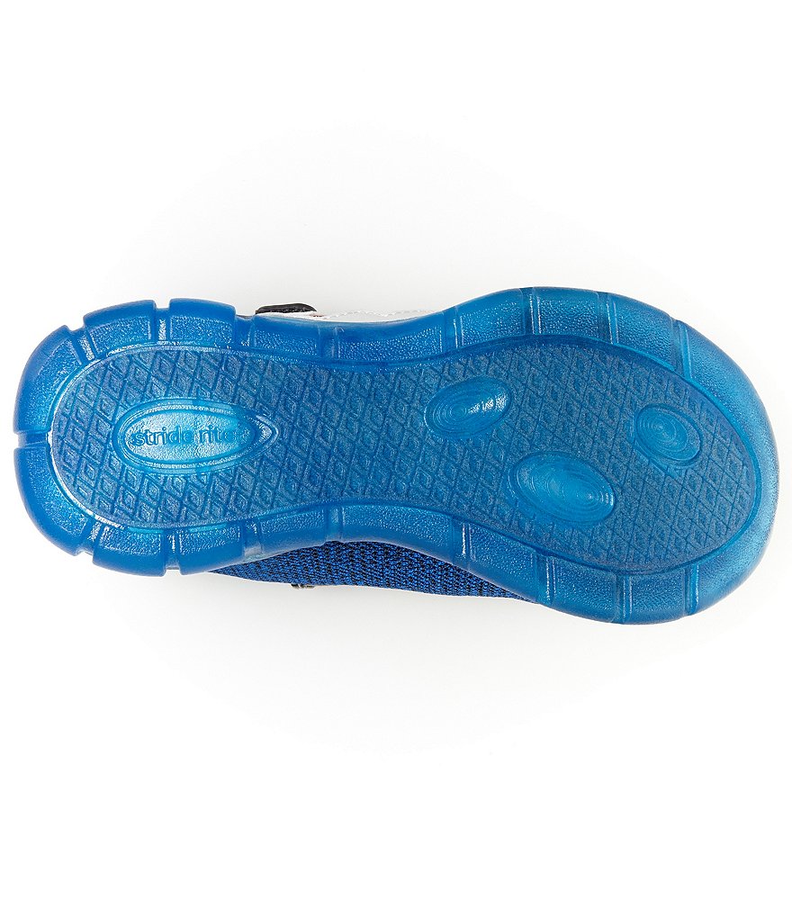 Stride Rite Boys' Lighted Shark Made2Play Washable Sneakers (Youth)