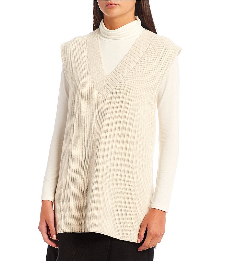 GB Oversized Sweater Vest