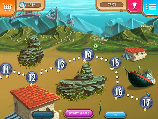 Atlantic Quest Solitaire [Online Game Code]