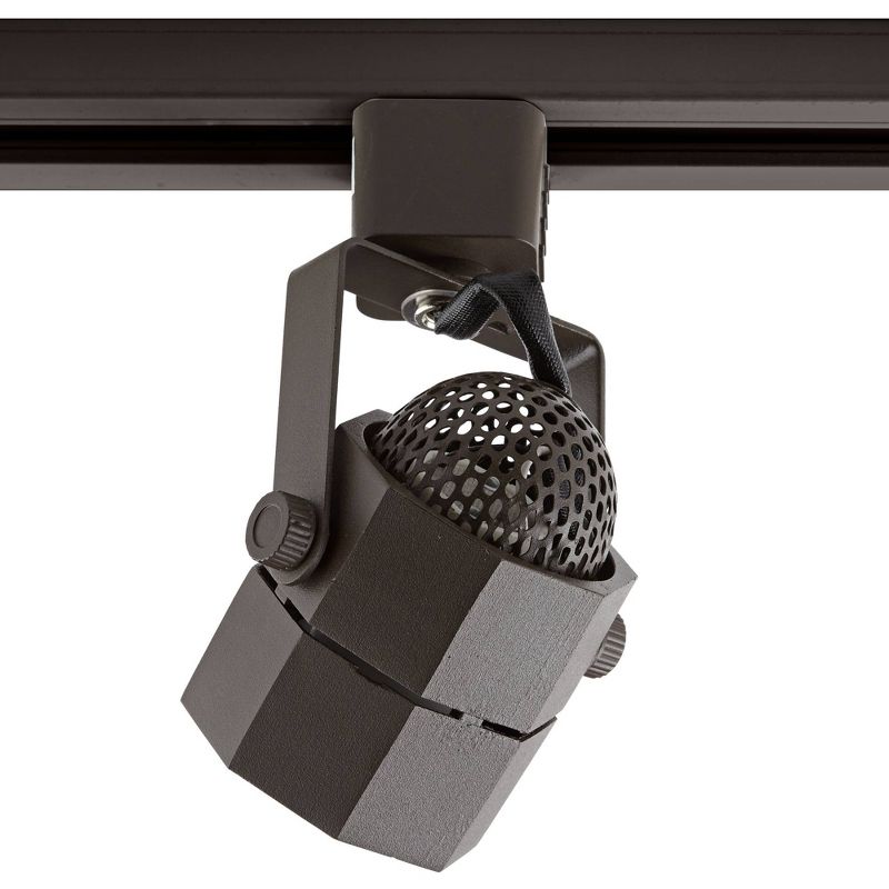 Pro Track 6.5 Watt LED Bronze Track Head For Juno Track System