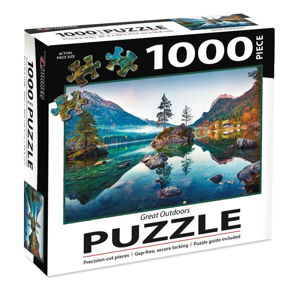 Turner Licensing,  Great Outdoors 1000Pc Puzzle