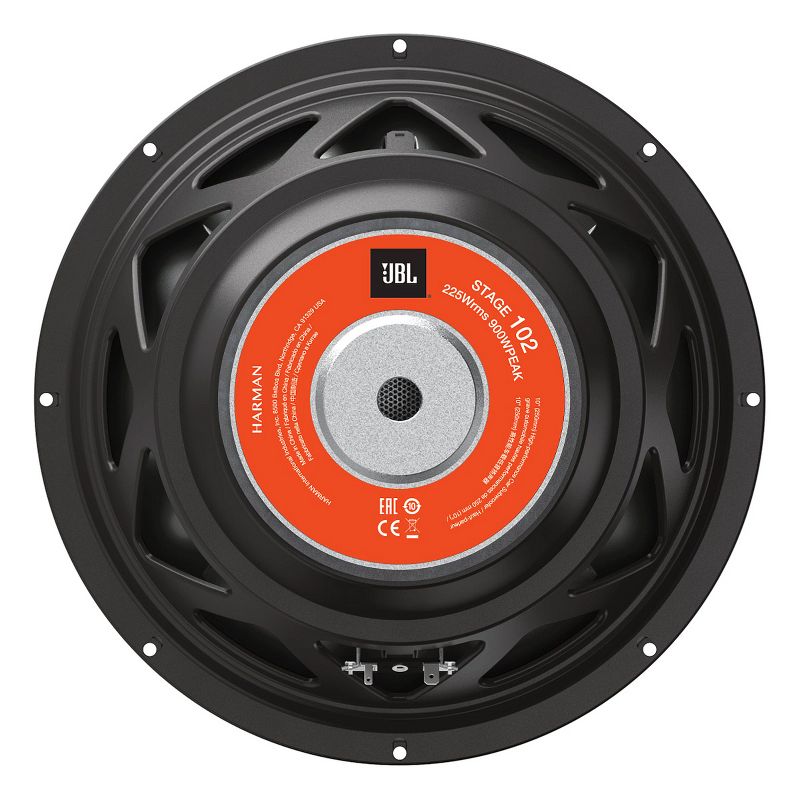 JBL Stage 102 10" High-Performance Car Subwoofer - Each