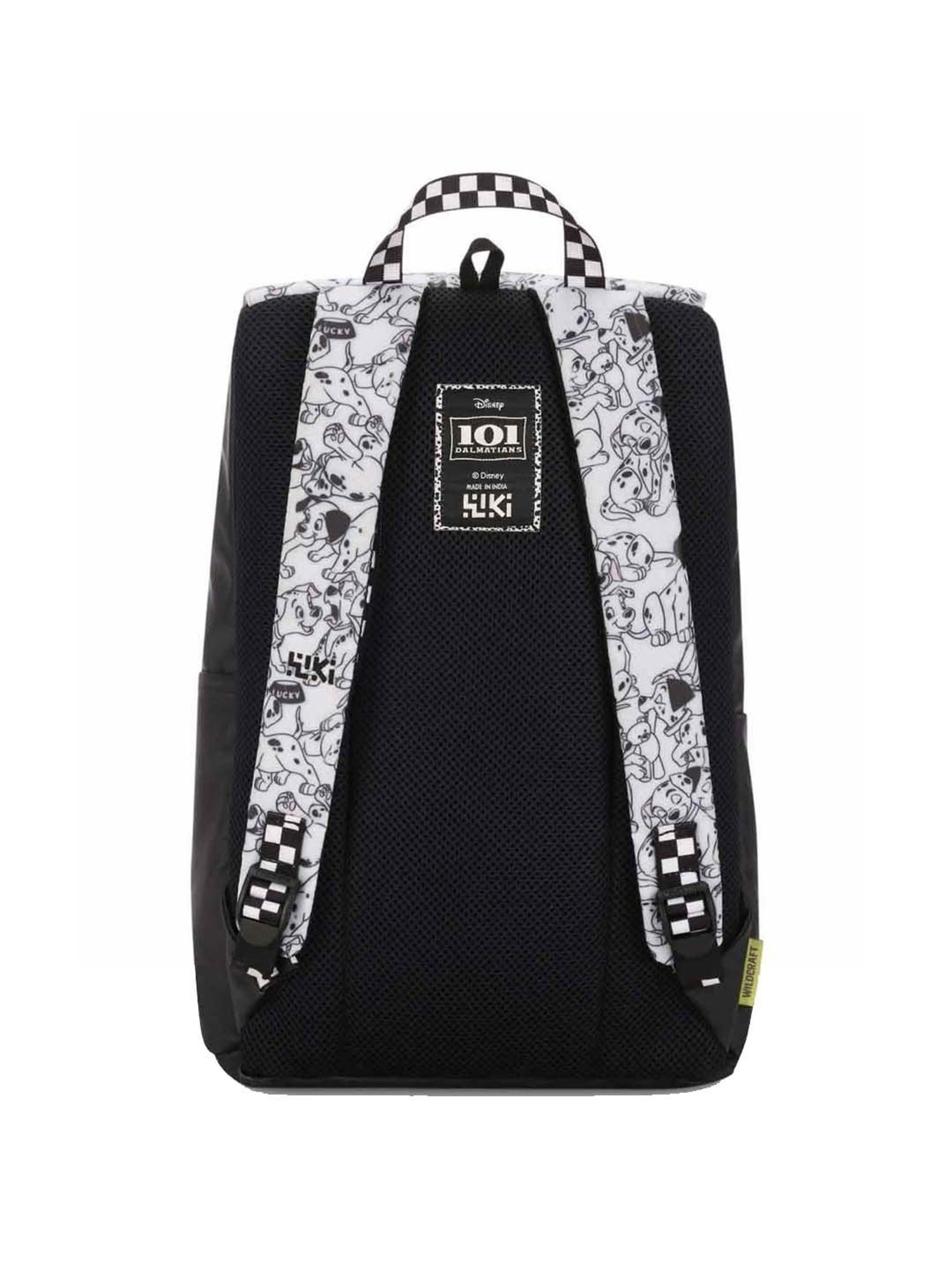 Wiki Dalma 12 Ltrs Black Medium Backpack