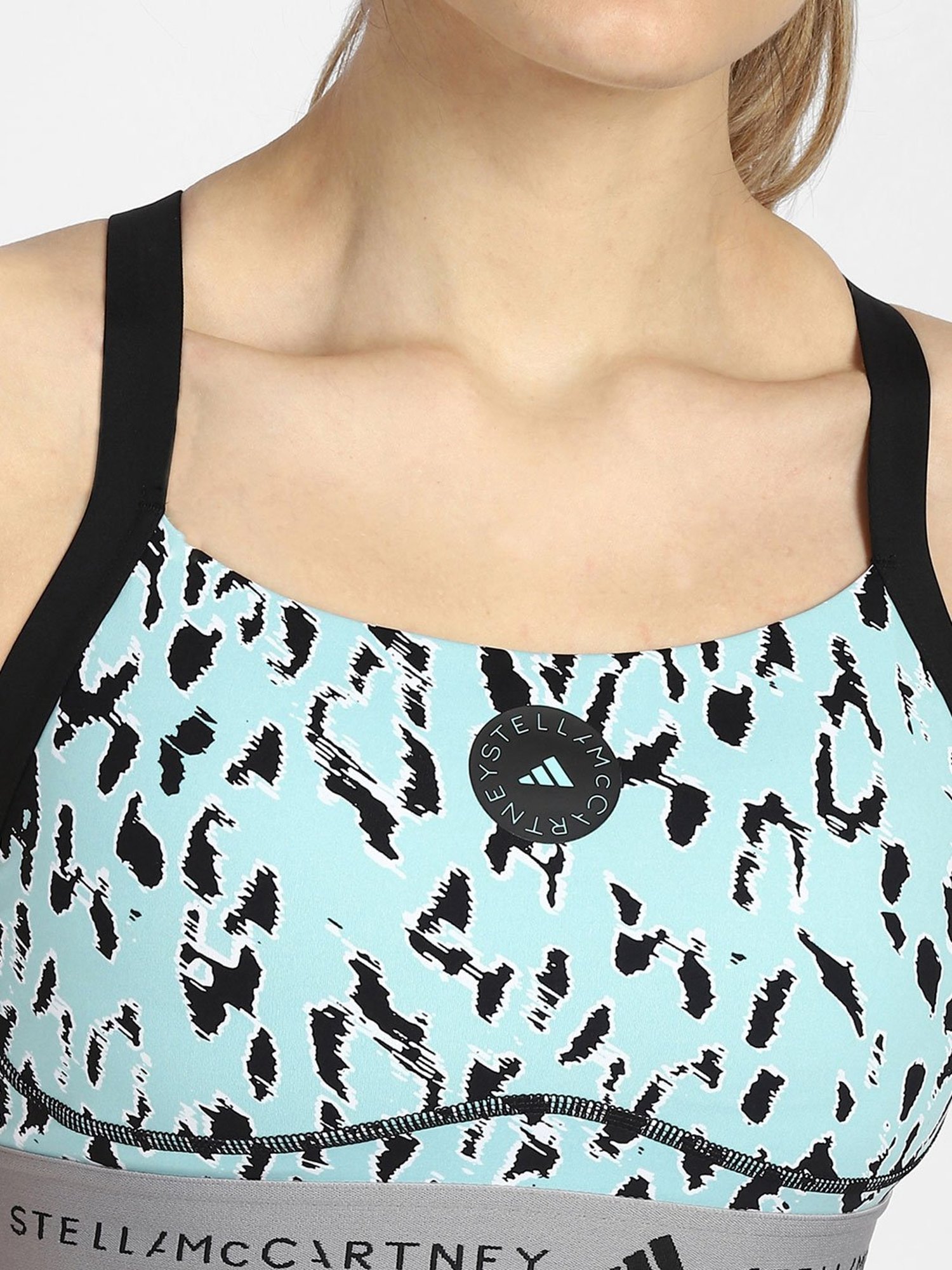 Amante Black Sports Bra