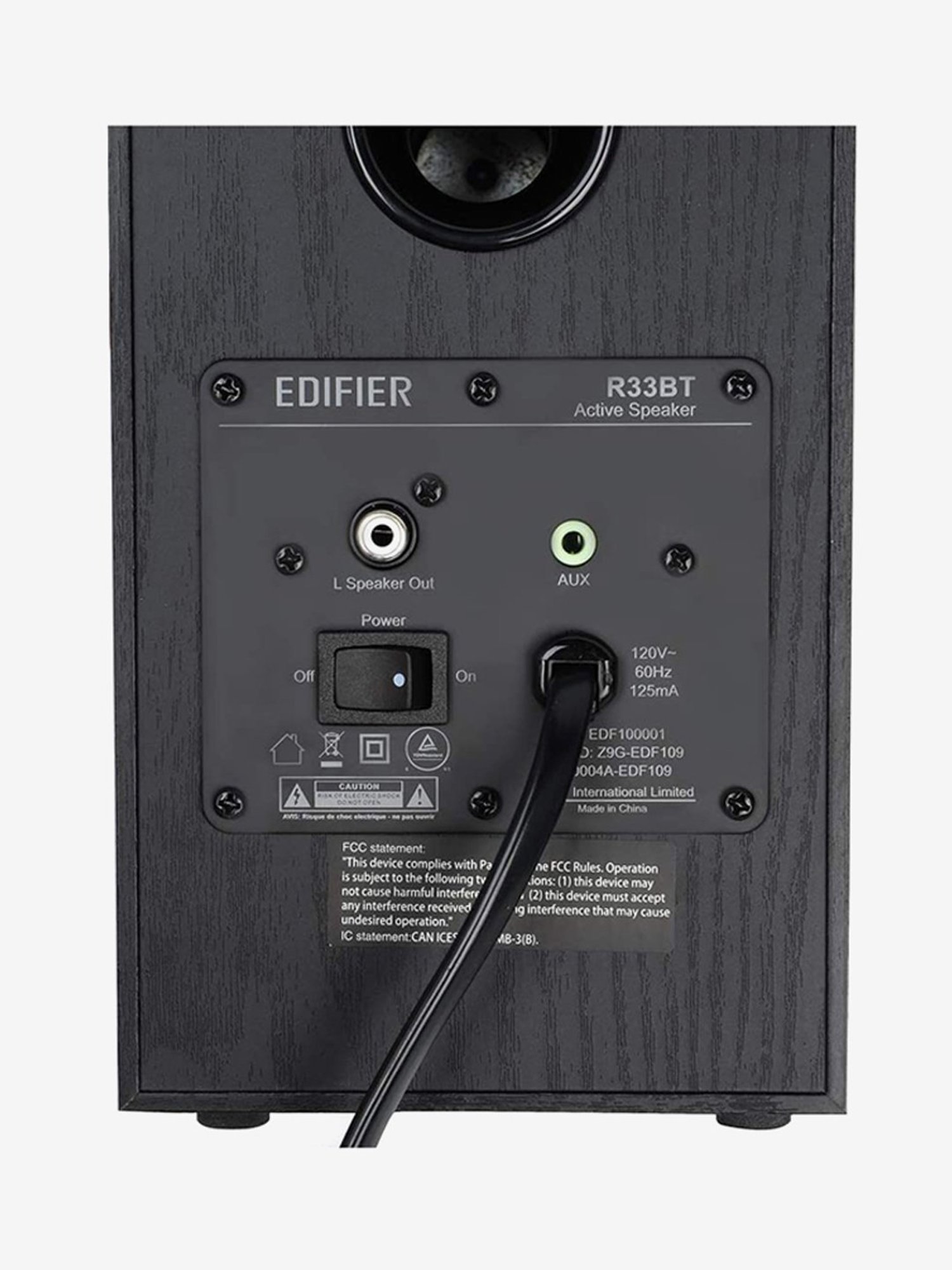 Zebronics Zeb-Warrior II 2.0 Channel 10W Speaker with RGB LED Lights (Black)