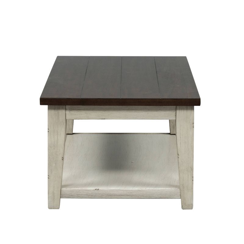 Lancaster Cocktail Table Gray - Liberty Furniture