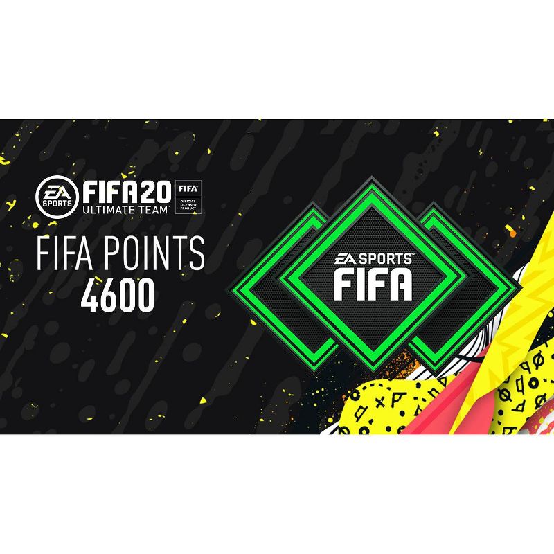 FIFA 20 Ultimate Team: 4600 FIFA Points - Nintendo Switch (Digital)
