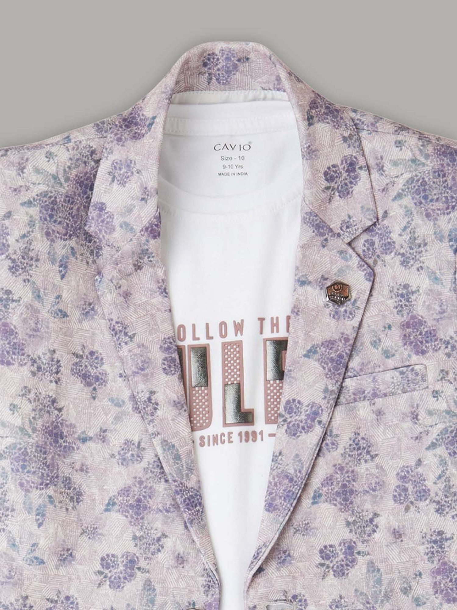 GJ baby Green & White Cotton Camouflage Full Sleeves T-Shirt Set