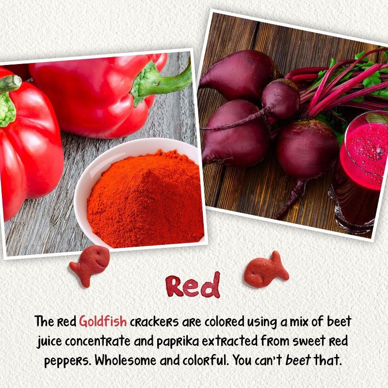 Pepperidge Farm Goldfish Colors Cheddar Crackers - 6.6oz Bag