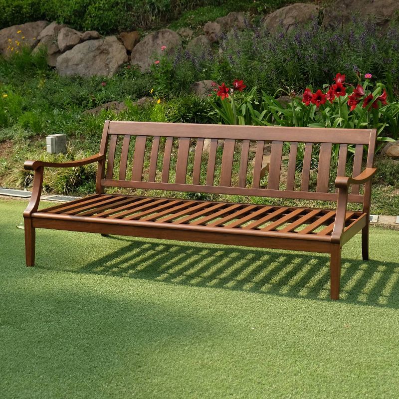 Sopra Wood Patio Daybed - Cambridge Casual