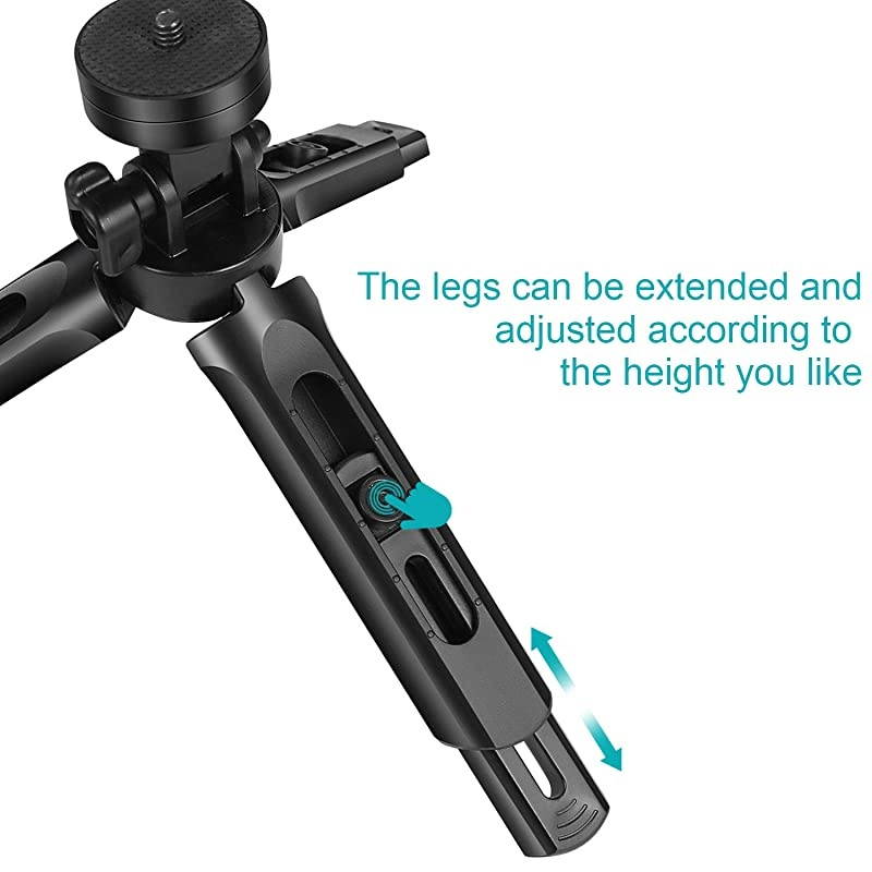 Ring Light 6 with Stand Tripod for Makeup Live Streaming amp YouTube Video Table Camera Light with Cell Phone Holder Mini Dimmable Lamp with 3 Light Modes amp 11 Brightness Level 6 inch