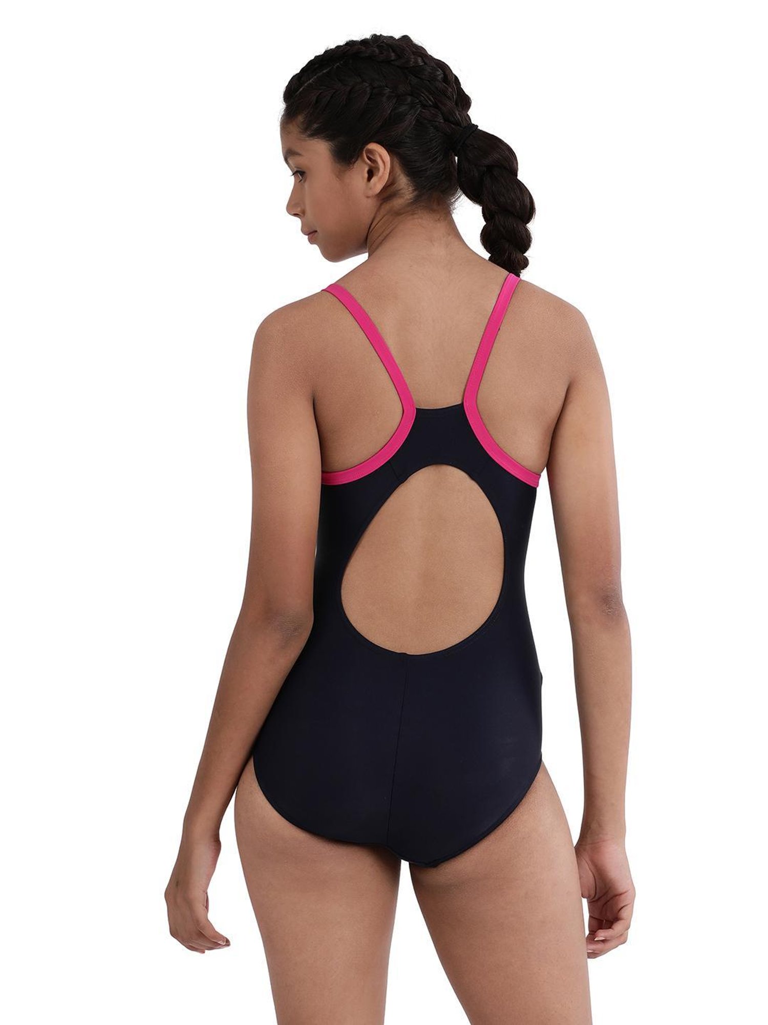 IO Kids Multicolor Printed Maillot