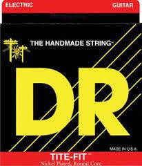 DR Tite-Fit Nickel Wound- Medium-Heavy - Electric Guitar Strings