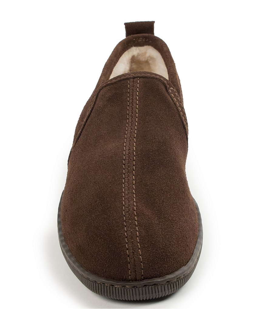 Minnetonka Men's Suede Romeo Slipper