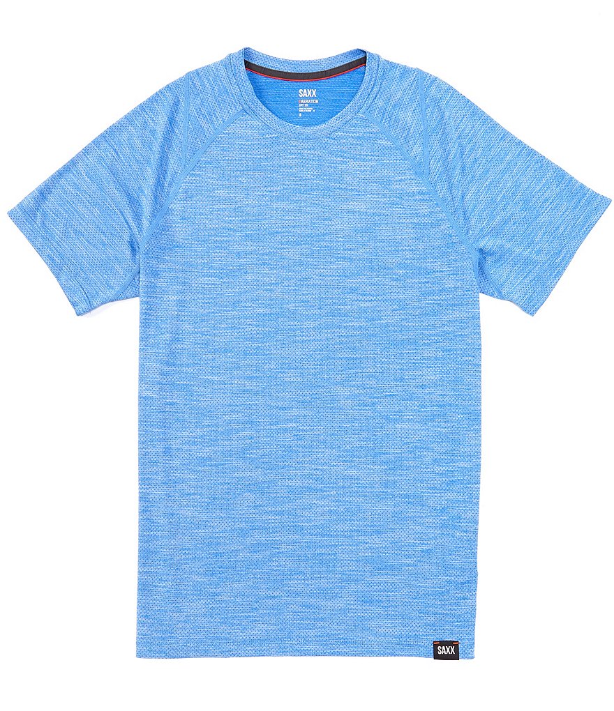 SAXX Aerator Heather Short Sleeve Tee