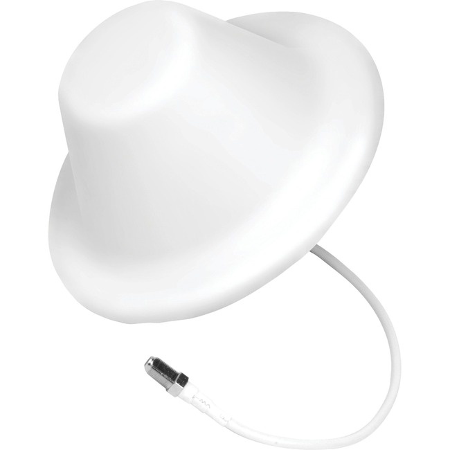 Wilson Electronics 304419 4G LTE/3G High-Performance Wideband Dome Ceiling Antenna (75ohm )