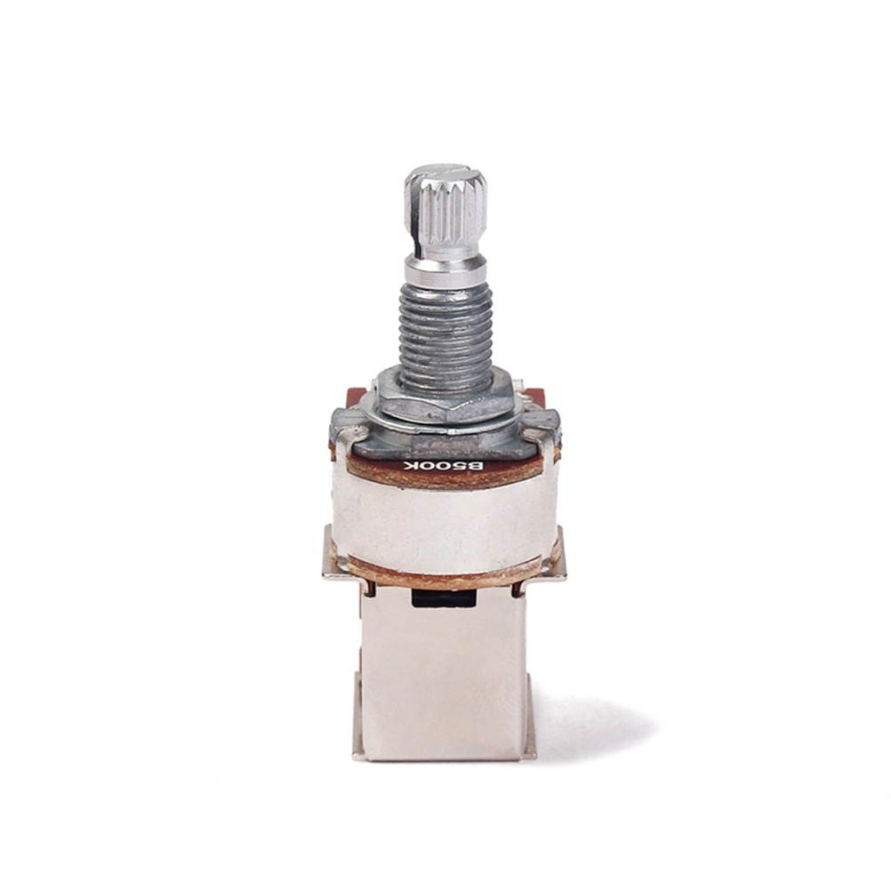 B250K Guitar Switch Control Pot Potentiometer for Guitar Bass Parts Long Shaft GP212