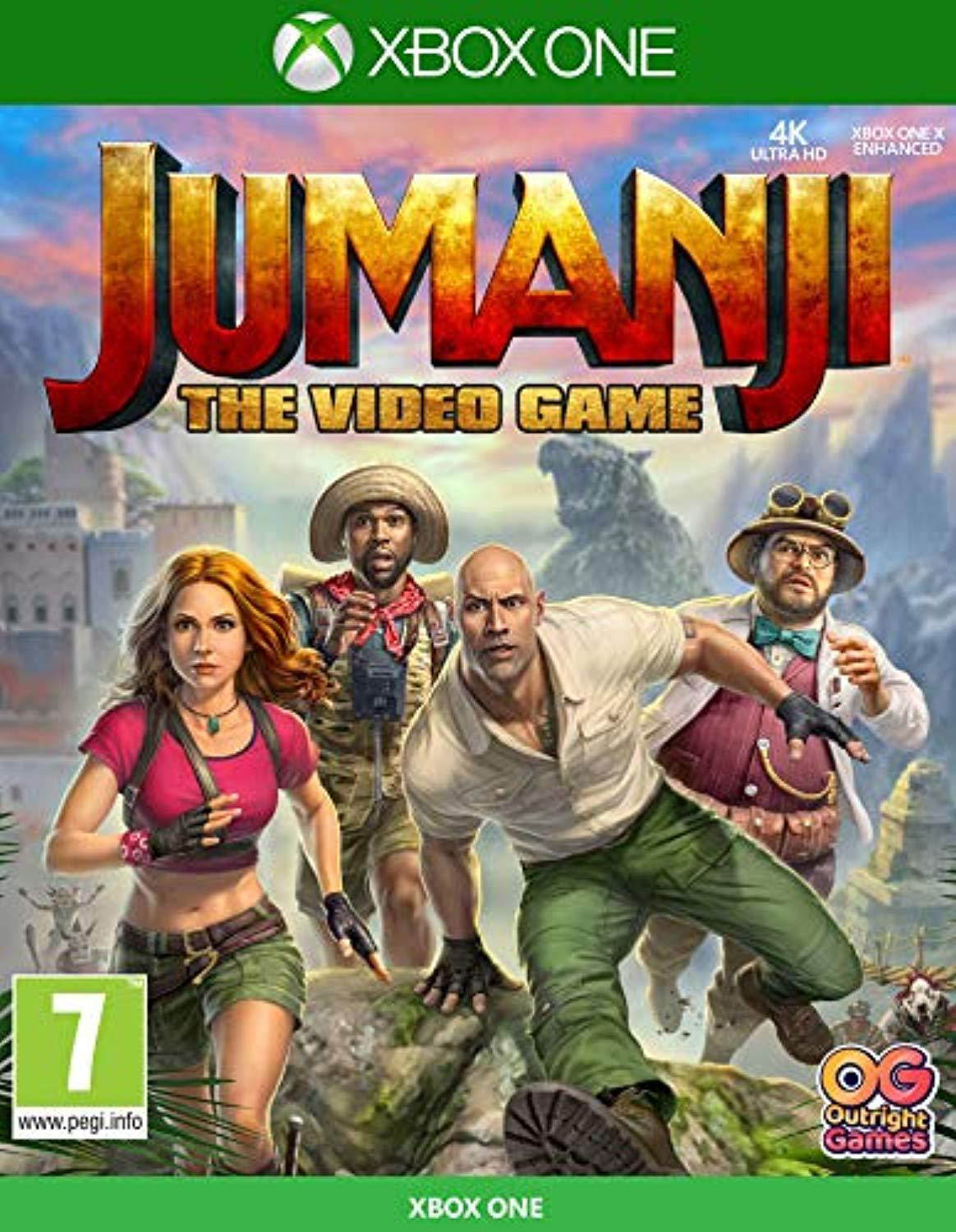 jumanji: the video game (xbox one)