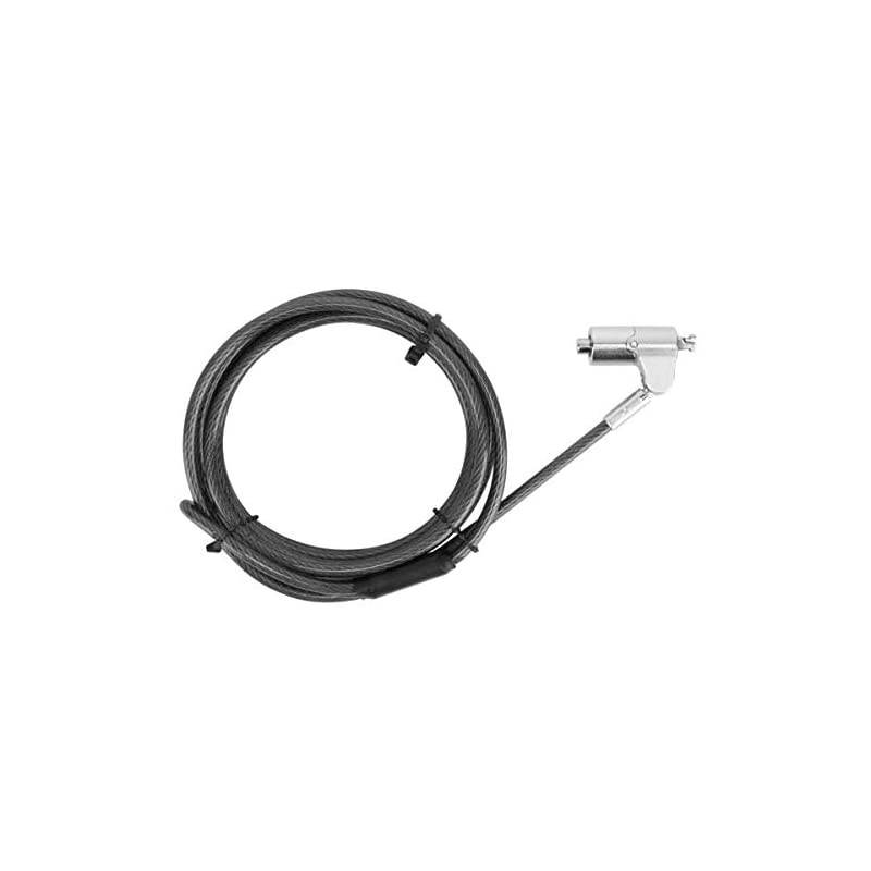 DEFCON Compact Keyed Cable Lock for Laptop Computer and Desktop Security (ASP70GLX)