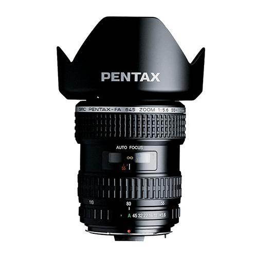 Pentax SMC-FA 645 55-110mm f/5.6 Auto Focus Zoom Lens #26765