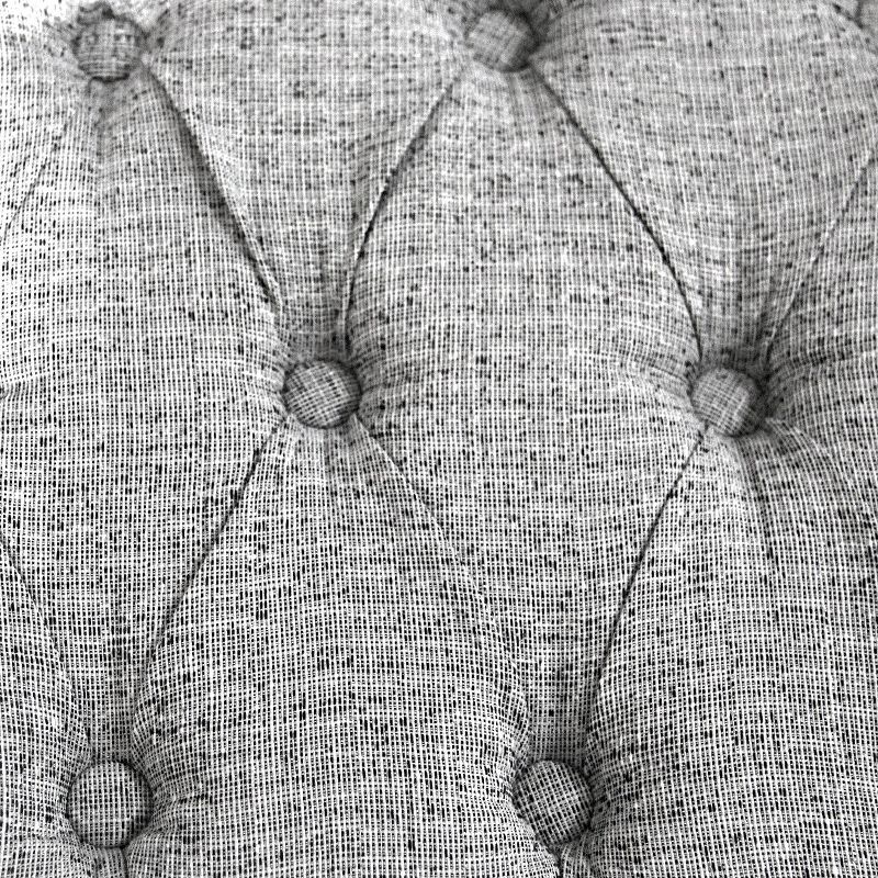 Medium Tufted Storage Ottoman - HomePop