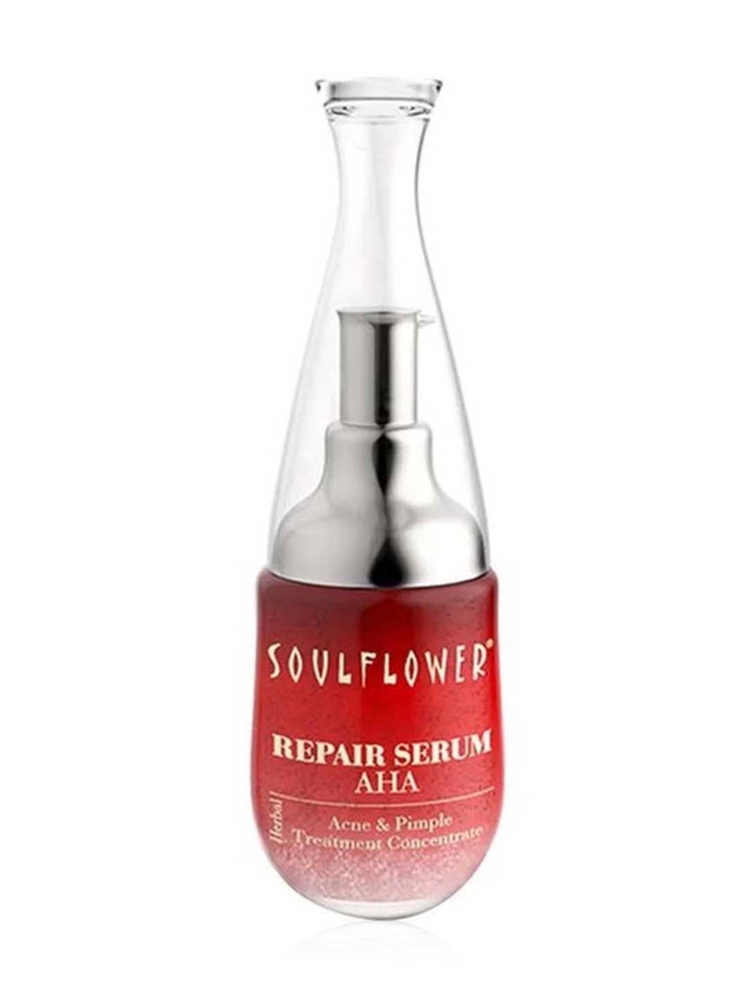 Soulflower Herbal AHA 30% Repair Serum - 40 ml