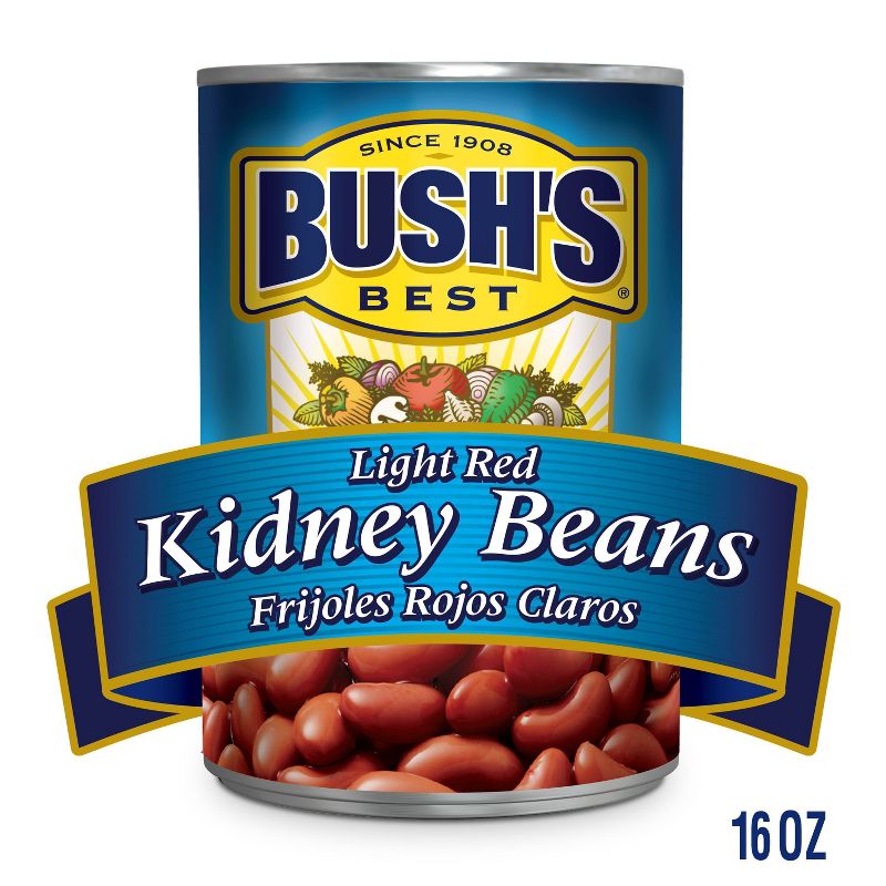 Bush's Light Red Kidney Beans - 16oz
