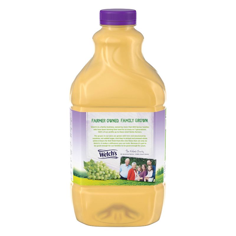 Welch's 100% White Grape Juice - 64 fl oz Bottle