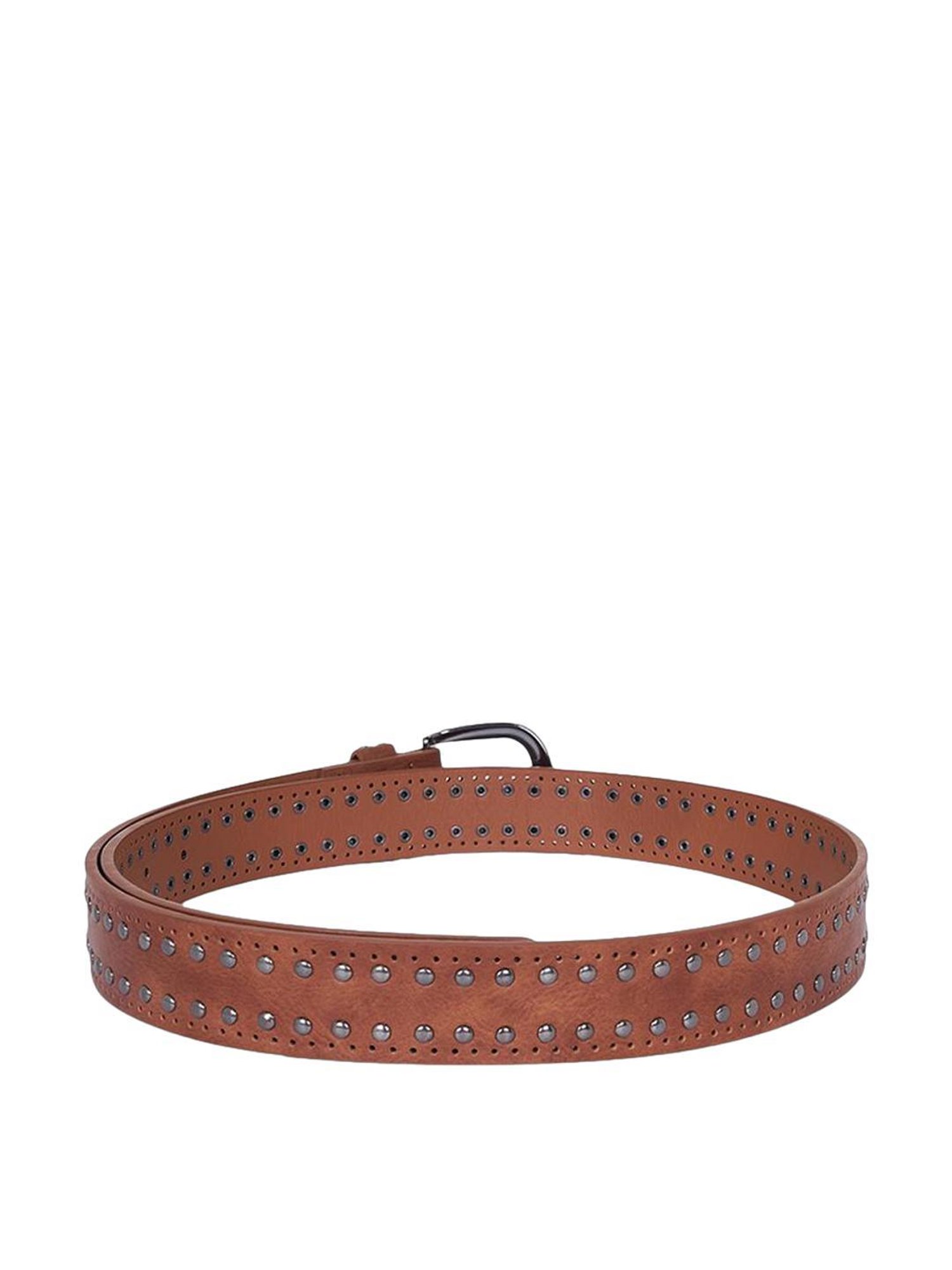 Forever Glam by Pantaloons Navy Narrow Belt for Women