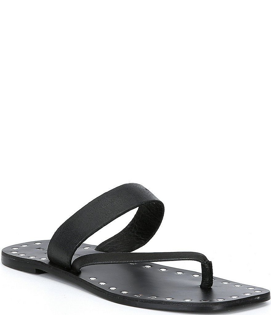 Kurt Geiger London Myra Leather Thong Sandals