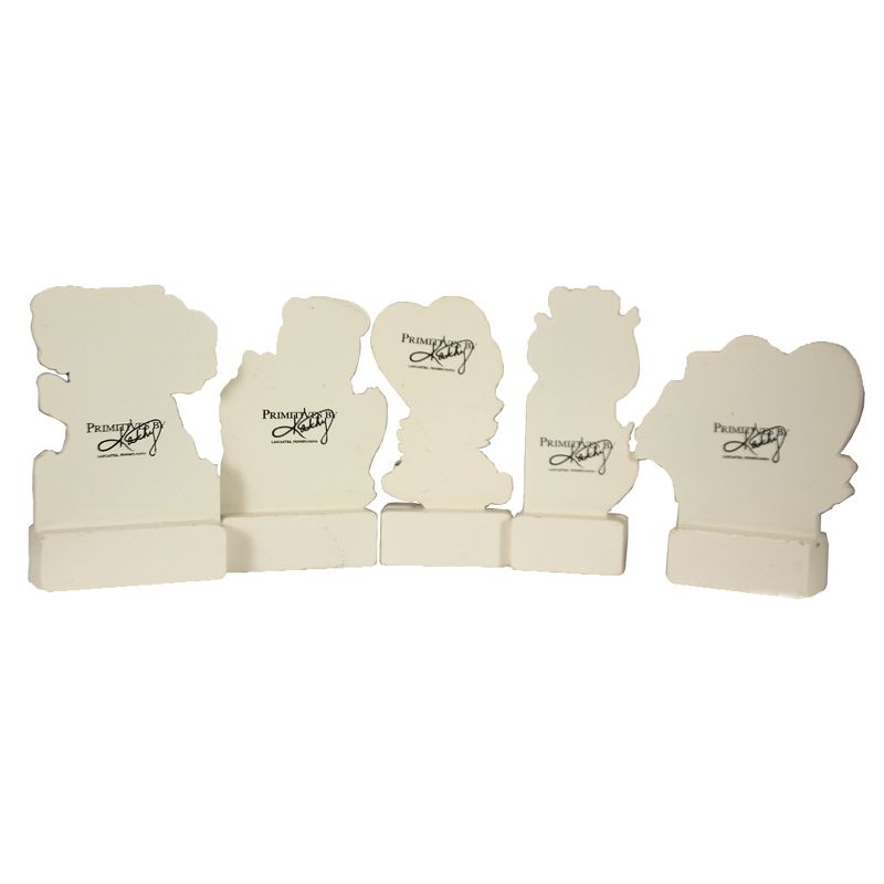 Valentine's Day 4.75" Valentine's Day Dummy Boards Stand Up Love Hearts Primitives By Kathy  -  Decorative Figurines