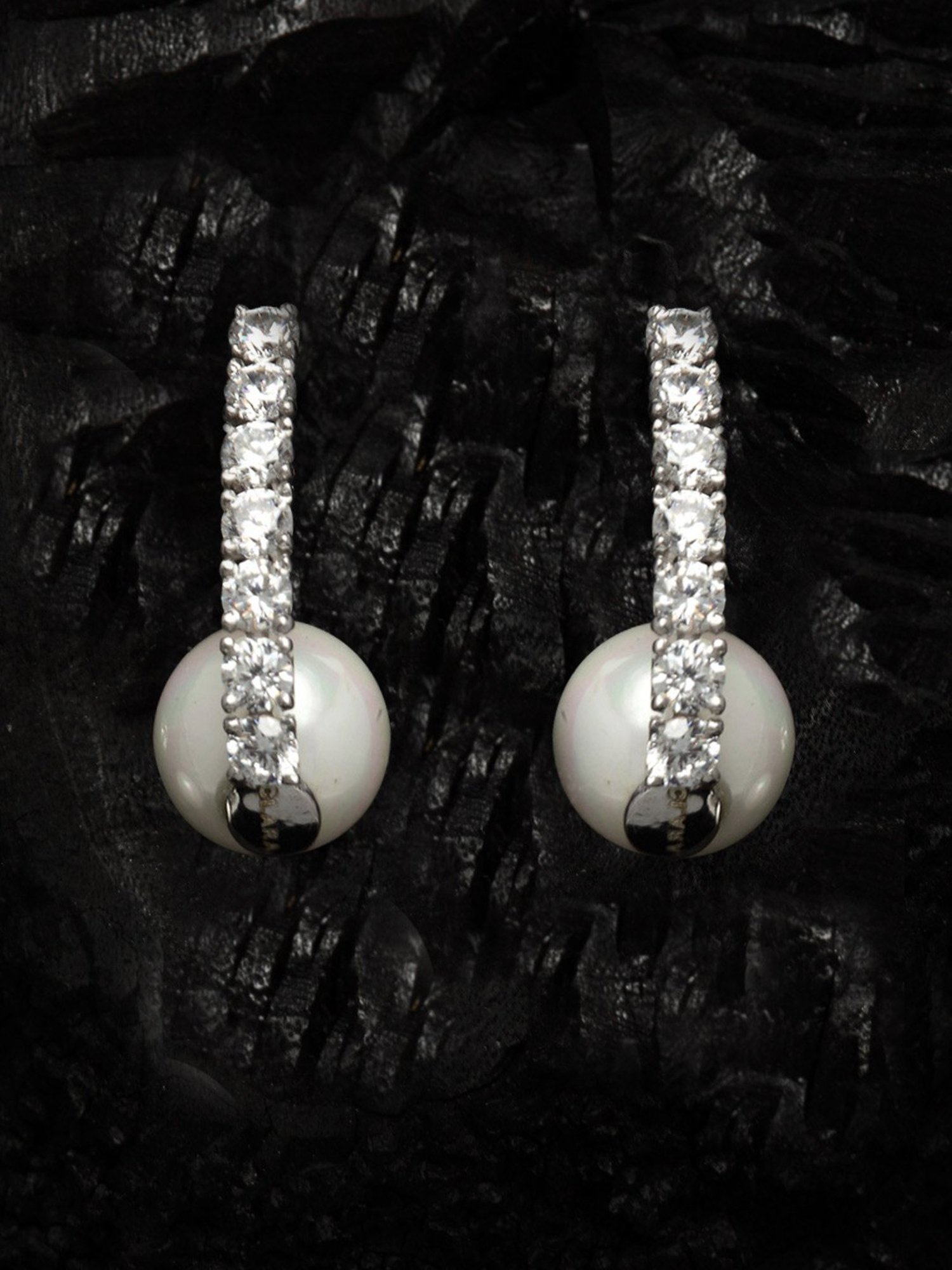 Clara 92.5 Sterling Silver Earrings
