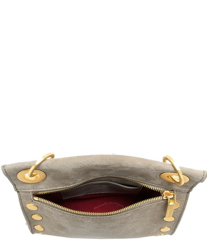 Hammitt Tony Grommet Studded Leather Crossbody Bag