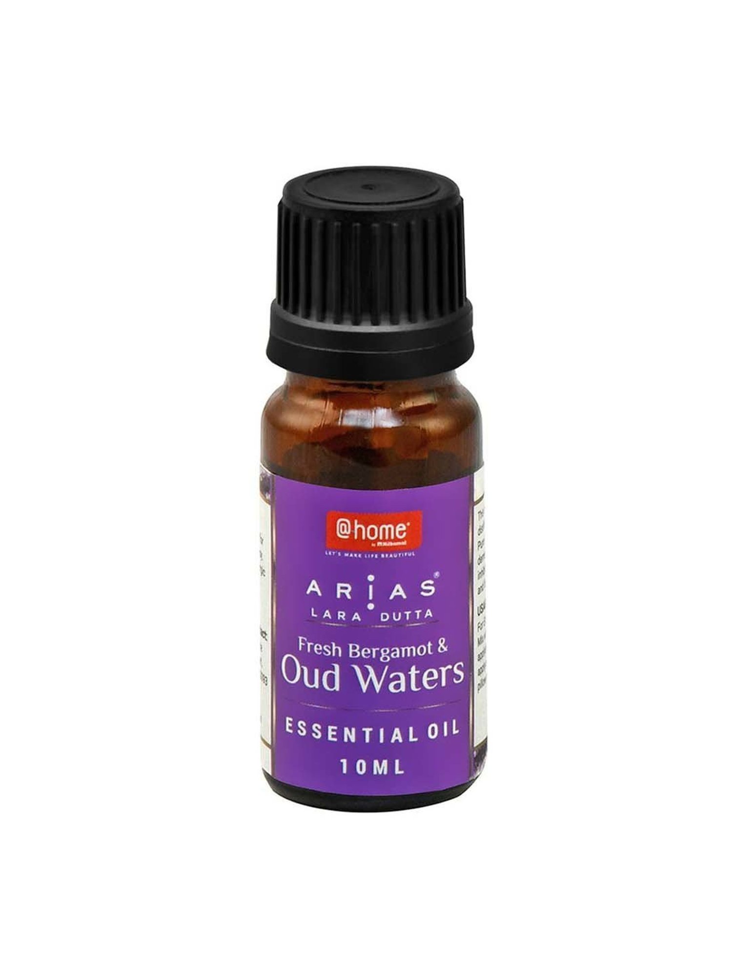 @home by Nilkamal Arias 10 ml Fresh Bergamot and Oud Water Scented Essential Oil With Potpourrie
