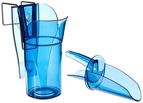 San Jamar Saf-T-Scoop & Guardian System for Ice Machines 20-24 oz Transparent