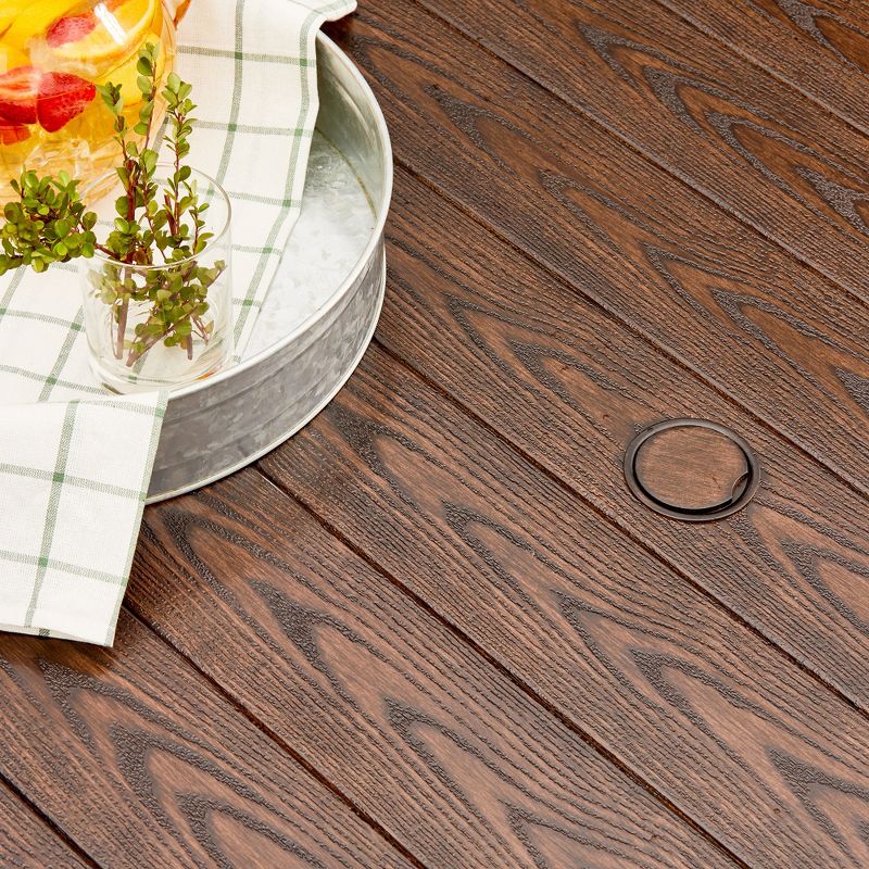 9pc Hacienda Heights Dining Set - Royal Garden