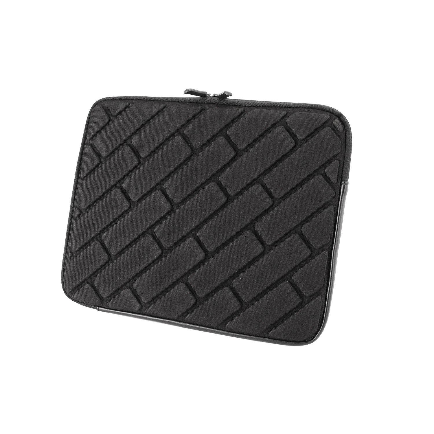 Natico Tablet or iPad Case, Brick Design, Black (60-TL182-BK)