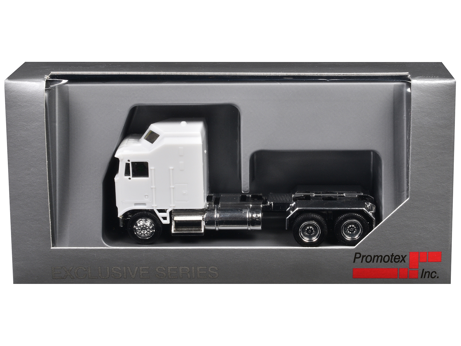 Kenworth T880 Winch Truck with Pinnacle Frac Tank Trailer White and Viper Red 1/34 Diecast Model by First Gear