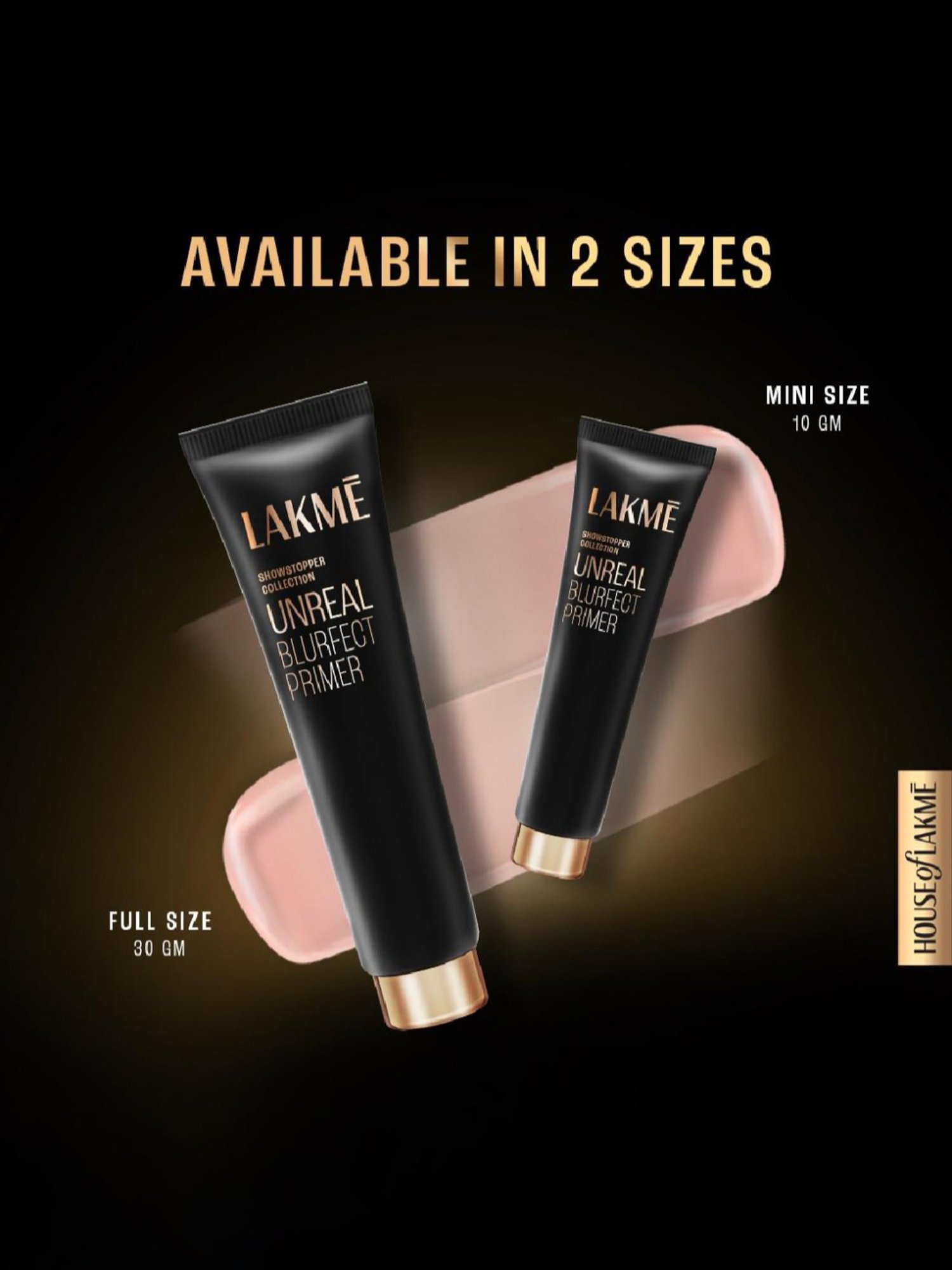 Lakme Unreal Blurfect Primer Pink - 10 gm