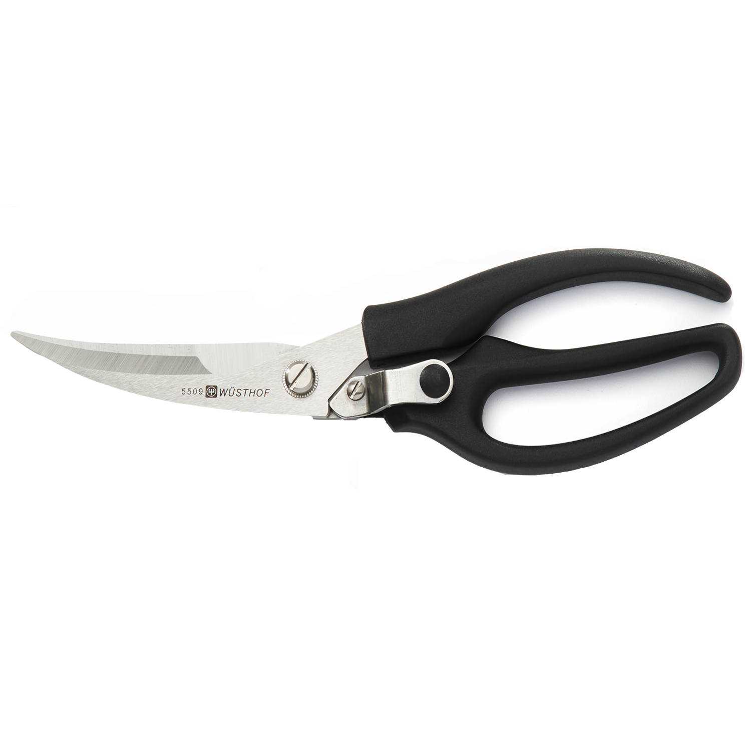 Wusthof 2708 Poultry Shears, Black