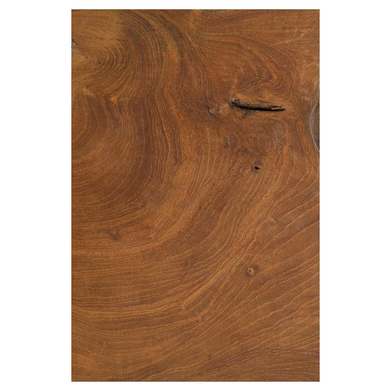 Jones Teakwood Stool - Brown - East At Main