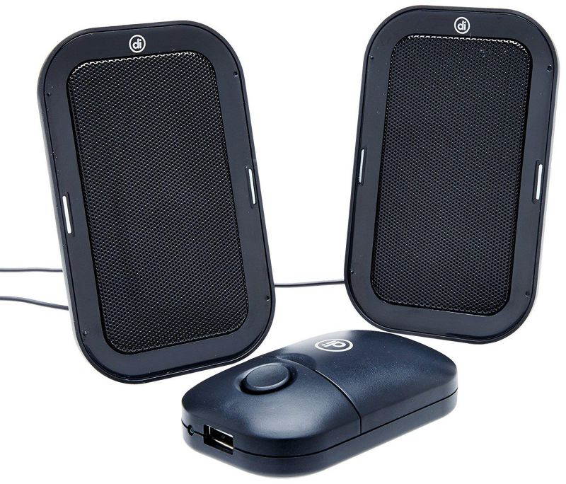 Digital Innovations AcoustiX Portable Multimedia Speakers _4330600_