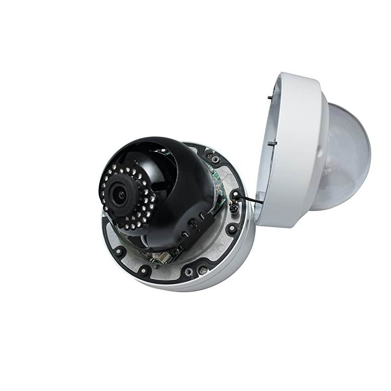 DS-1259ZJ Angled Ceiling Mount for Dome Camera (White)