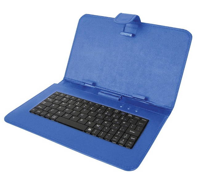 Supersonic 10" Tablet Keyboard and Case SC-310KB Blue
