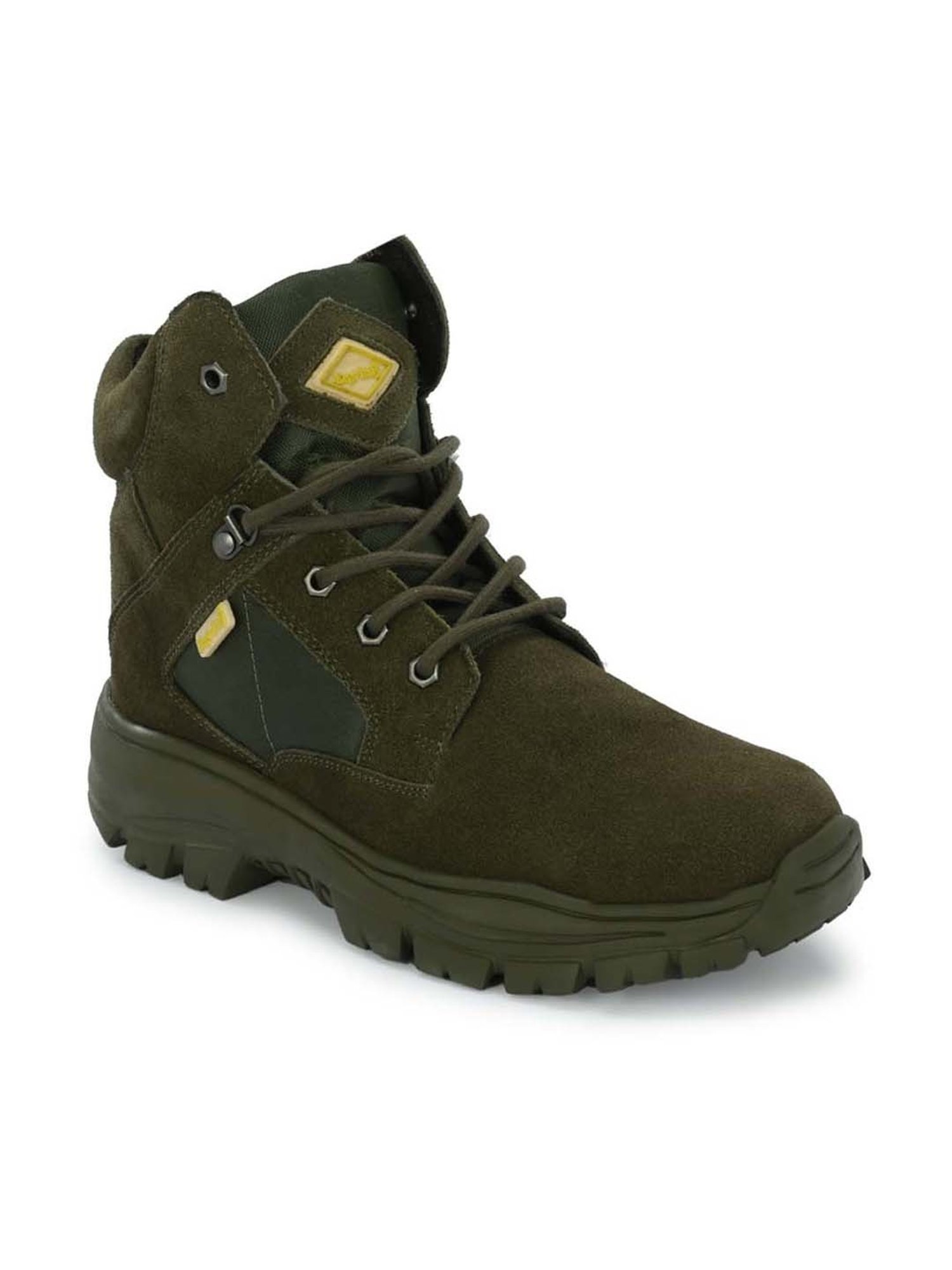 Eego Italy Men's Green Outdoor Shoes